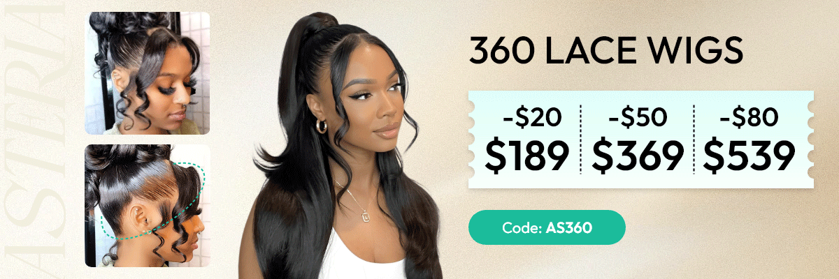 360 Lace Frontal Wig