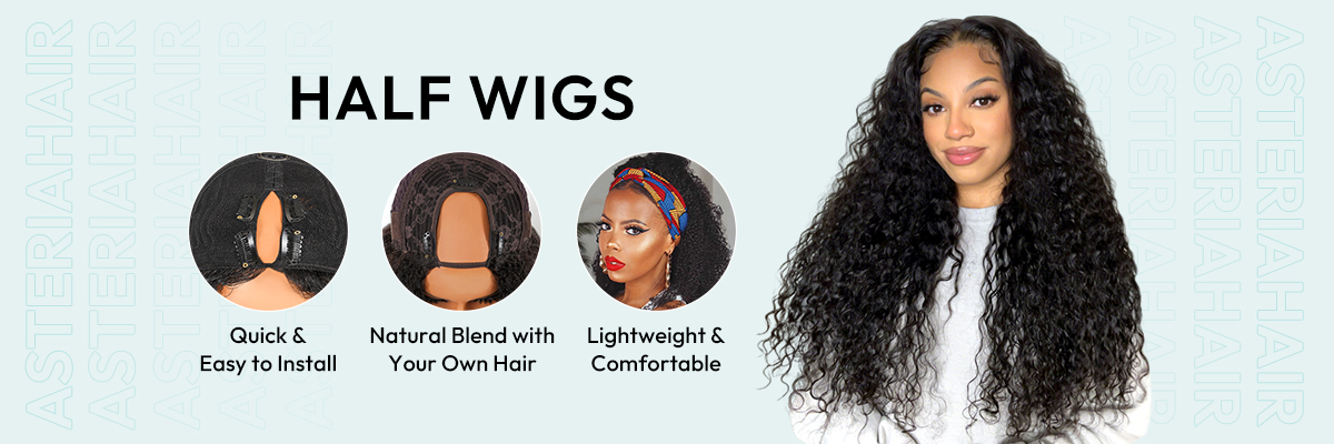 U/V Part Wig