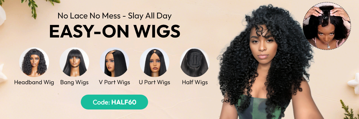 Headband Wigs