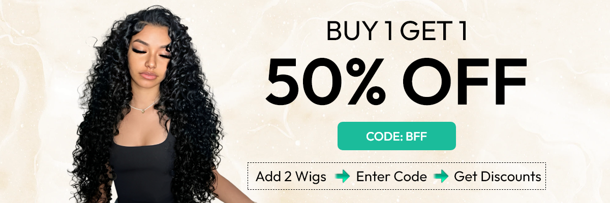 BUY 1 GET 1 50% OFF