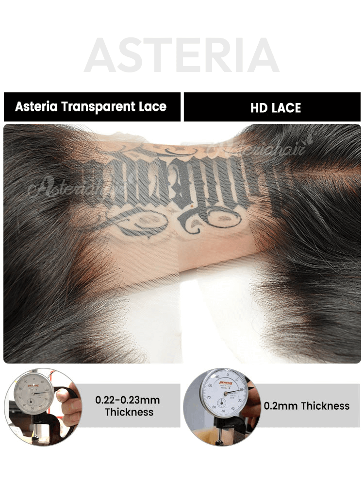 16-36In Long Wigs Body Wave Human Hair Lace Front Wigs 