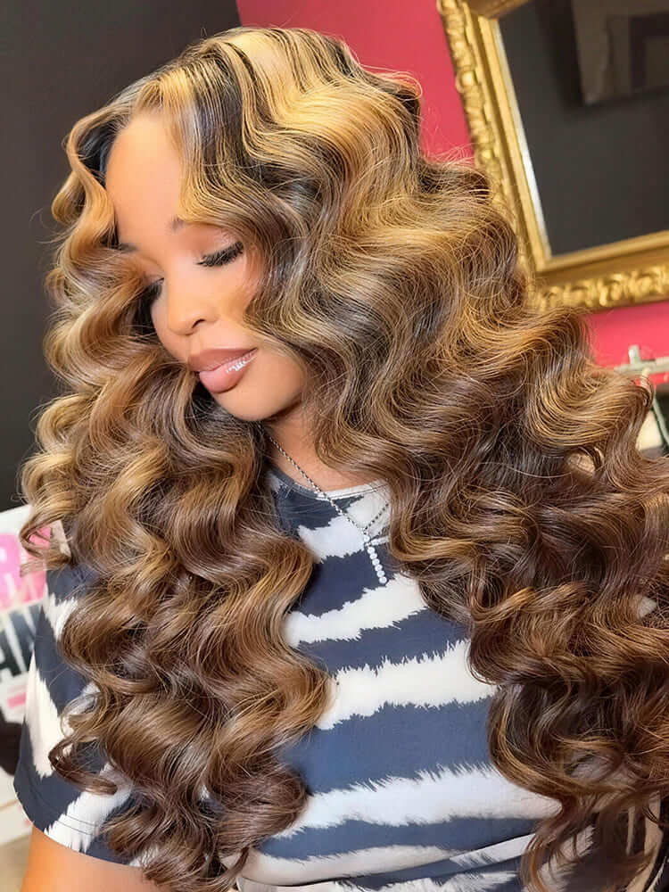 Glueless Wig