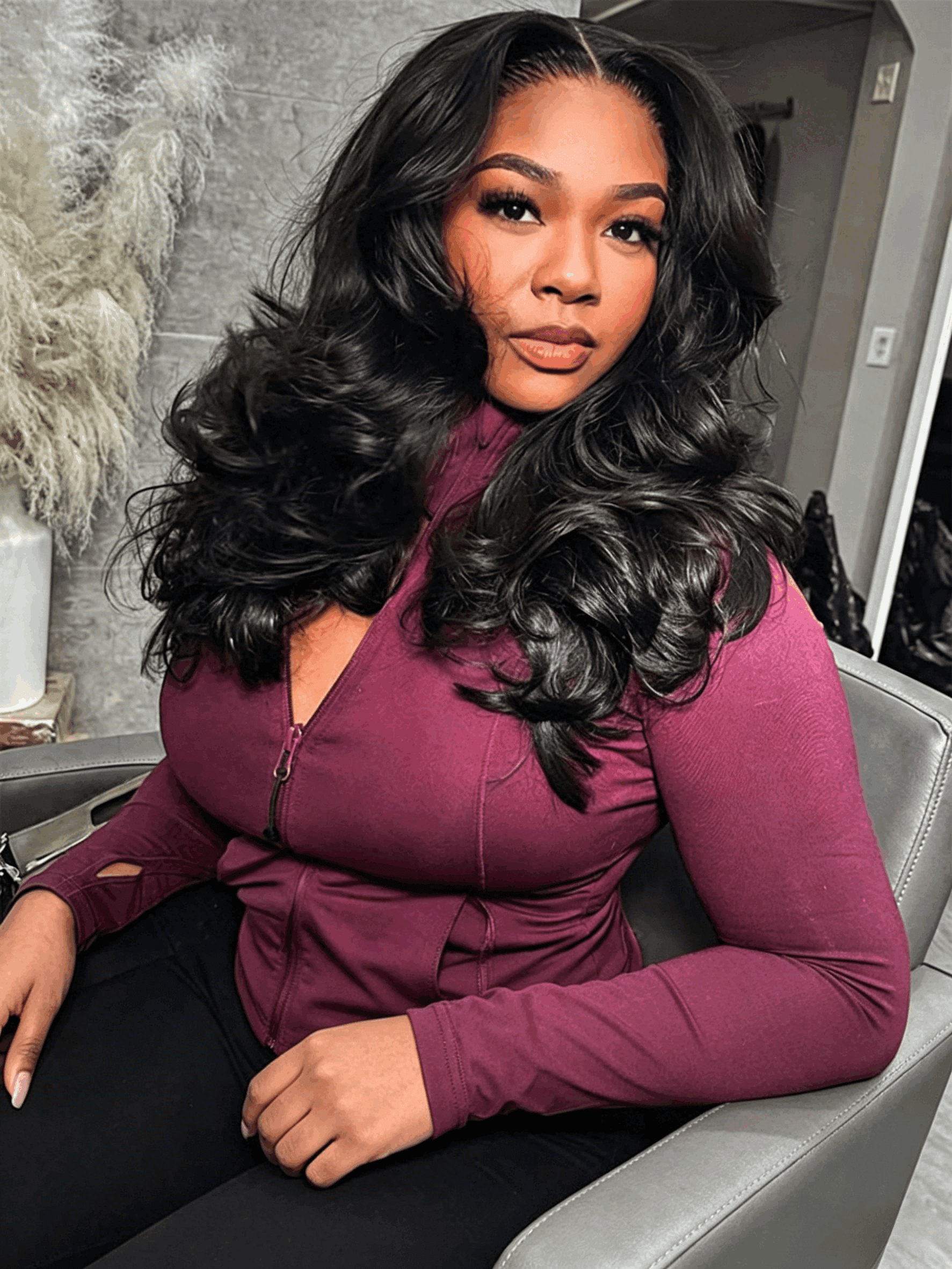 Lace Front Wig