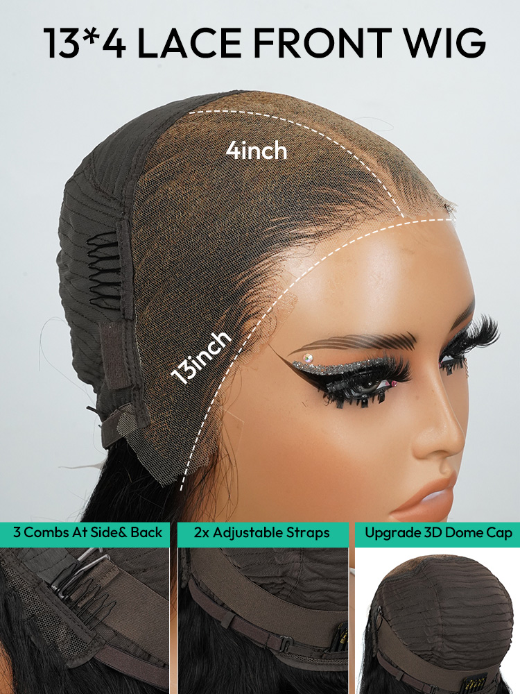 13x4 Lace Front Wig