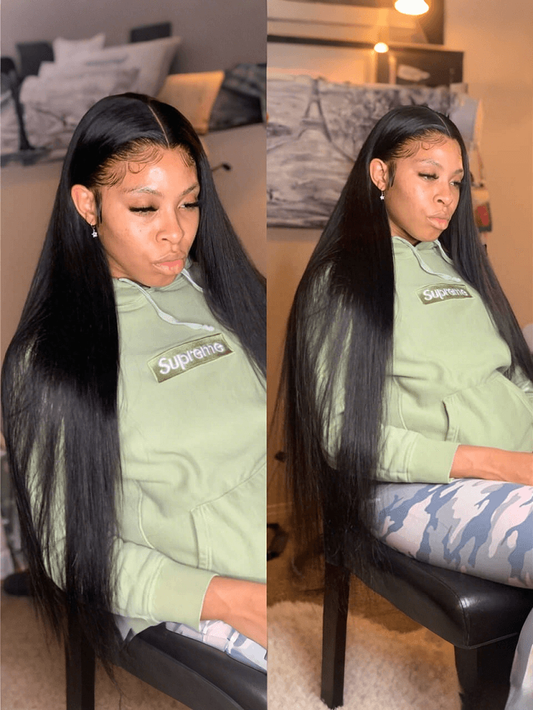 Long Lace Front Wig