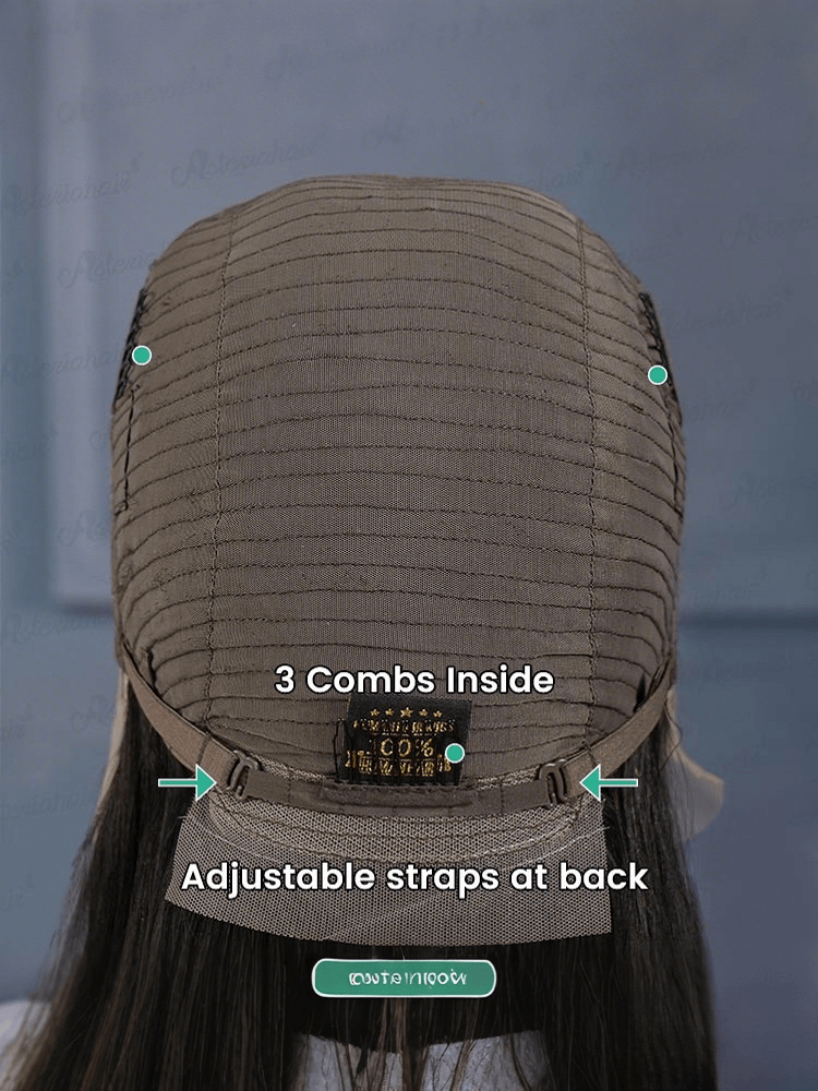 Long 13x6 HD Lace Front Wigs Human Hair Straight Wig For Women