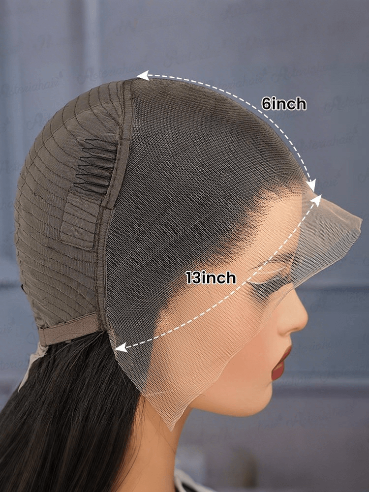 Long 13x6 HD Lace Front Wigs Human Hair Straight Wig For Women