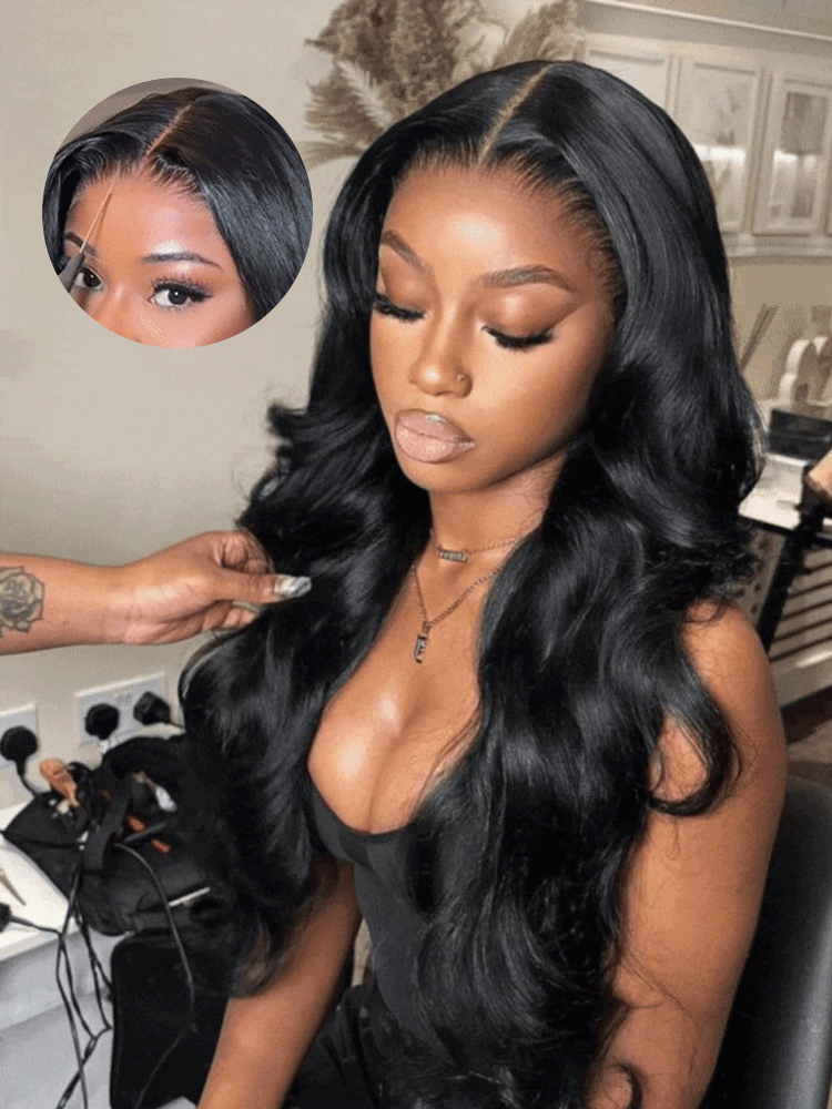 Ready to Go Wig - Body Wave and Straight Hair 5x5 7x5 HD Lace Glueless Wigs