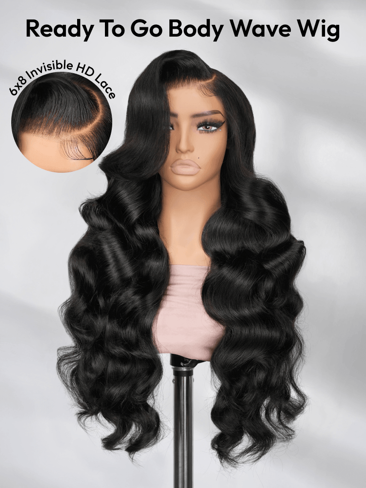 Body Wave  Glueless Wig