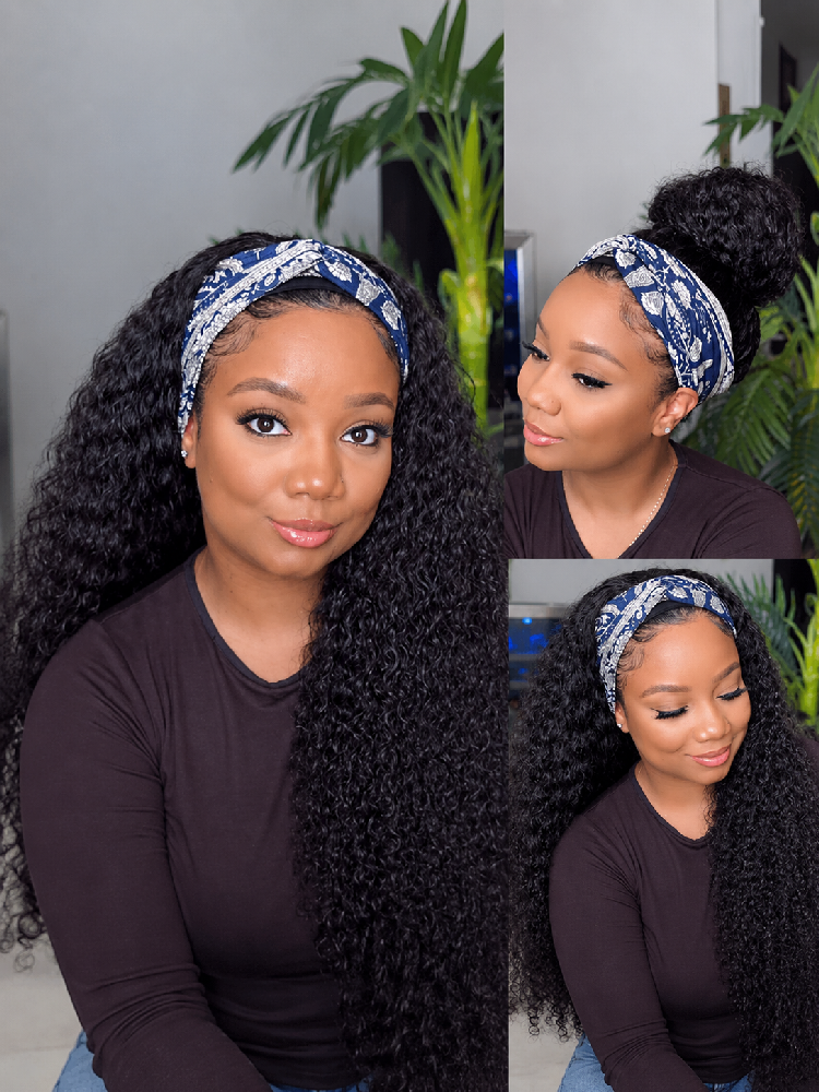 Long Headband Wigs
