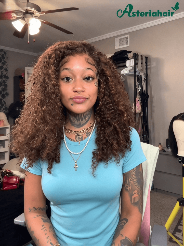 curly wigs