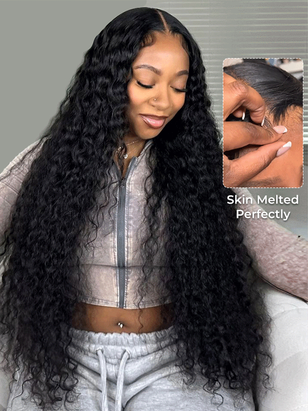 Ready To Go Wig - Loose Deep 7x4 & 5x5 HD Lace Closure Glueless Wig