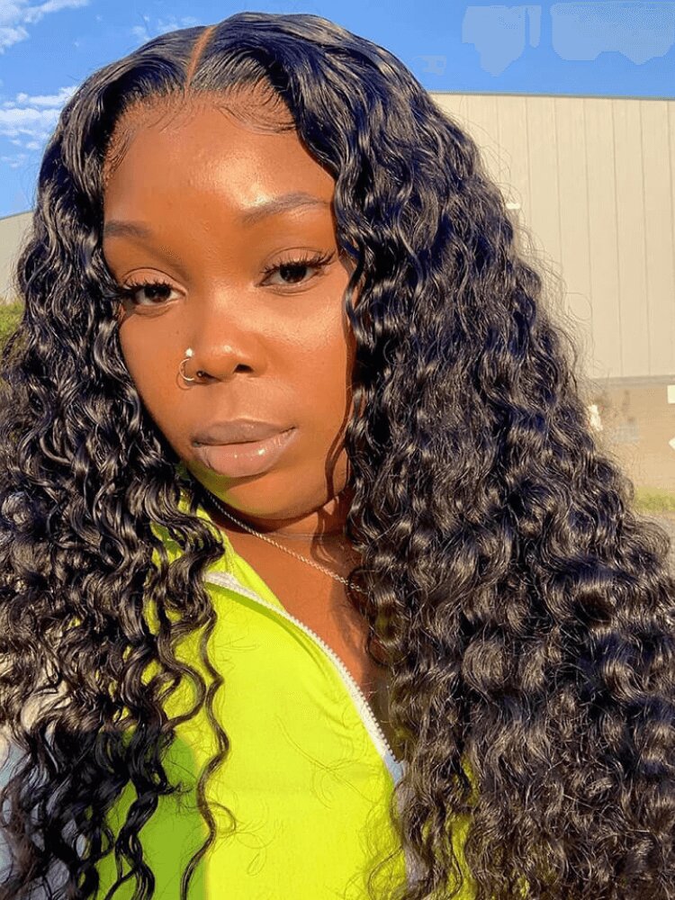 Deep Wave Closure Wig