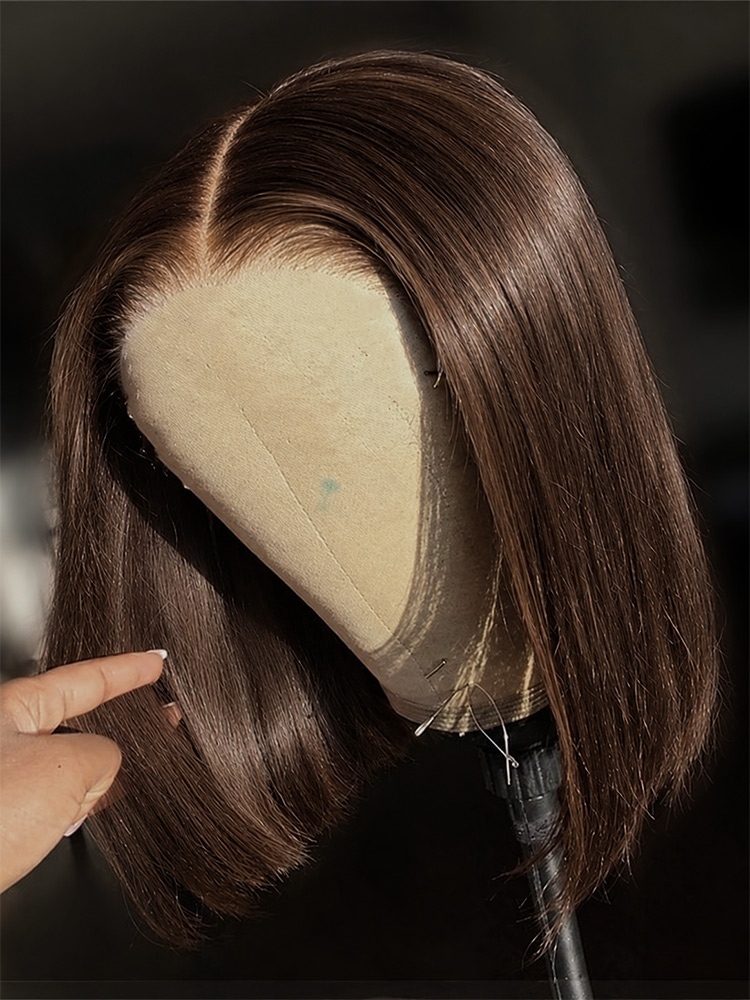 Asteria Short Brown Bob Wigs