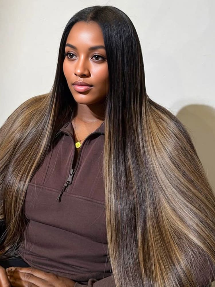 HD lace frontal wig