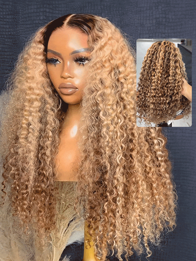 Glueless Wig