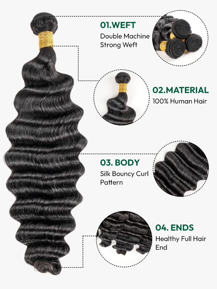3 Bundles Human Hair