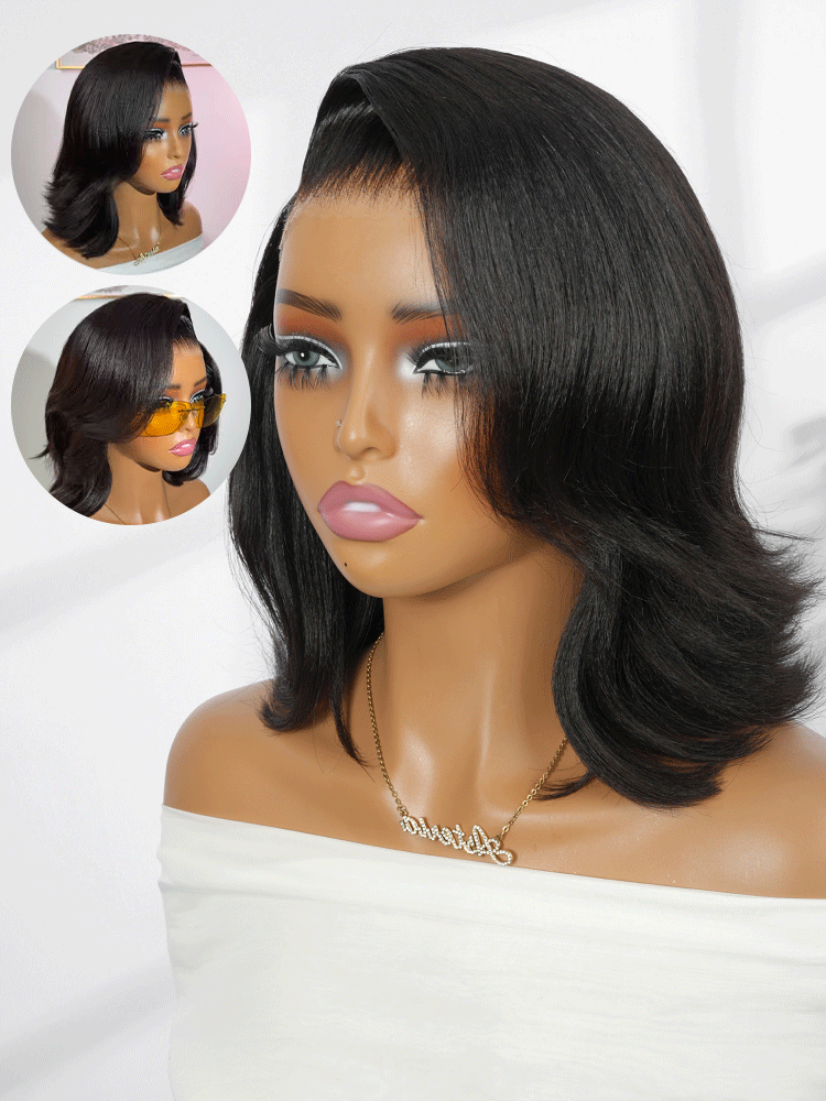 Light Yaki Bob Wig