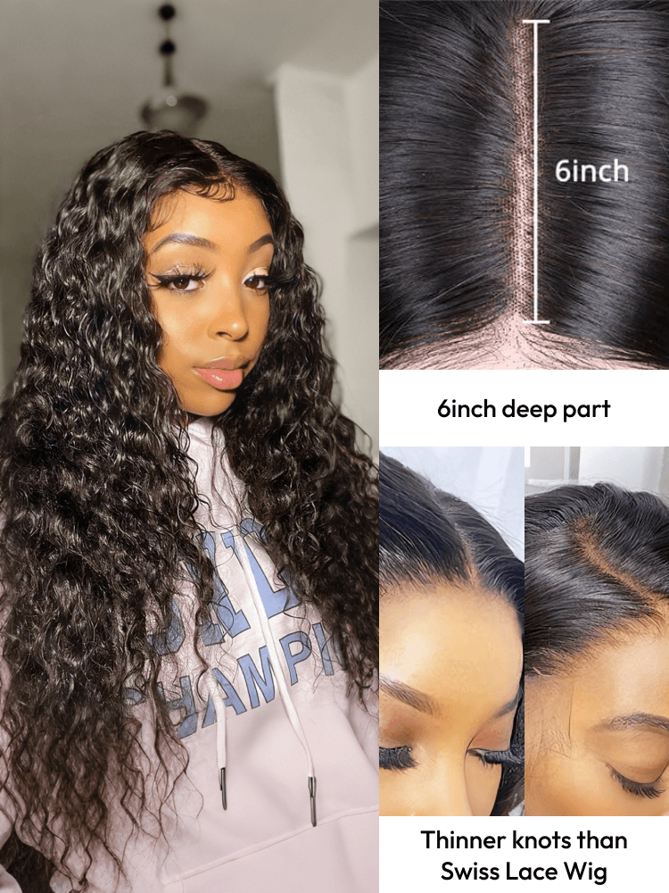 6x6 Water Wave Wigs