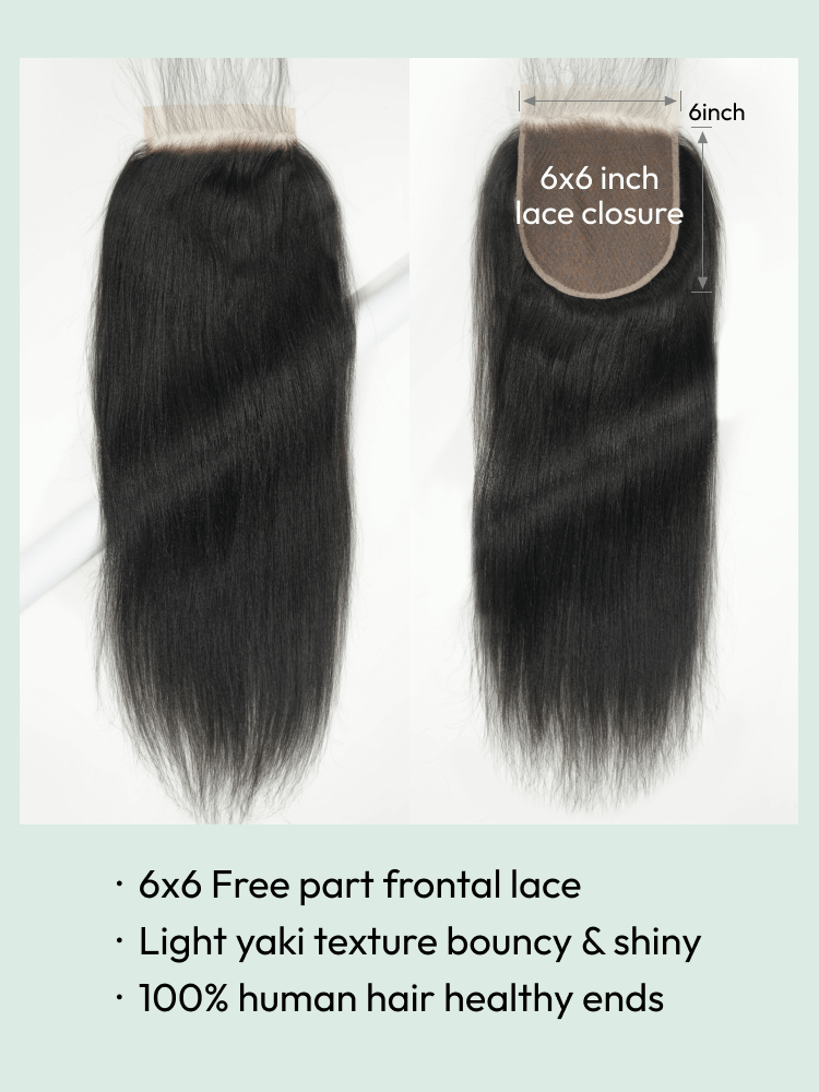6x6 Lace Closure
