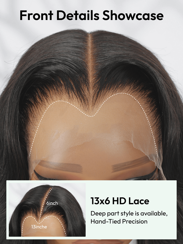 13x6 HD Lace Wig