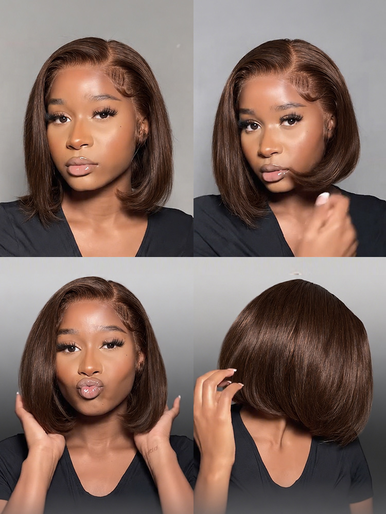 chocolate brown color