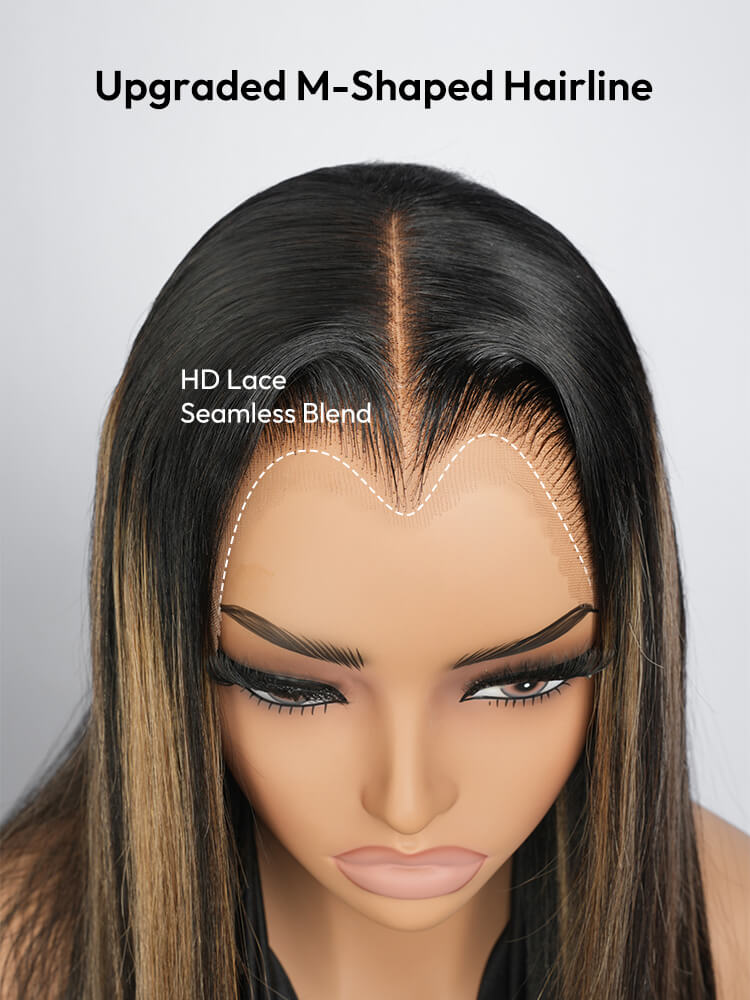 M hairline