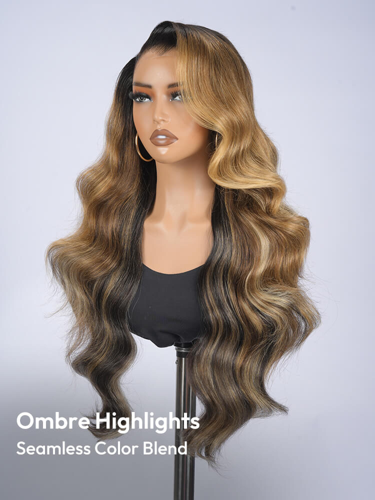 ombre highlight