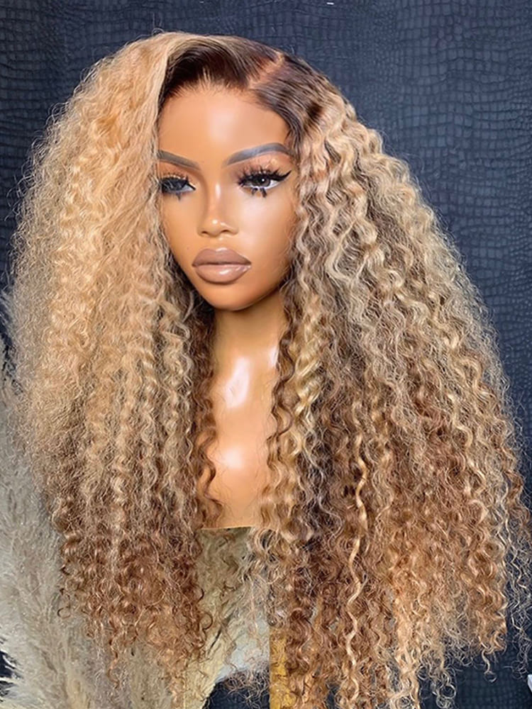 Ombre Wig Honey Blonde Wig