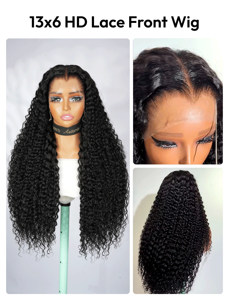 Natural M-Shaped Hairline