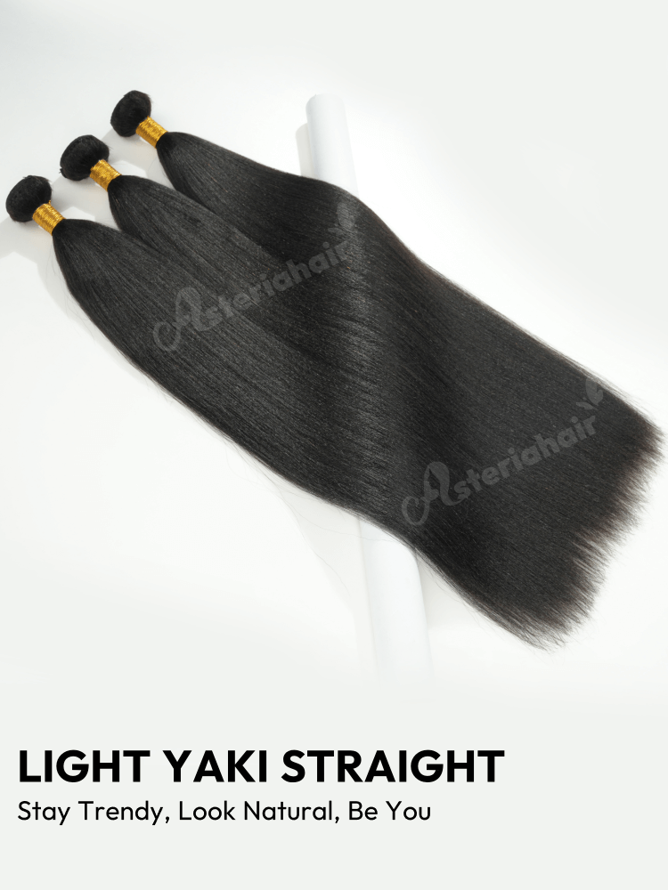 Light Yaki Straight