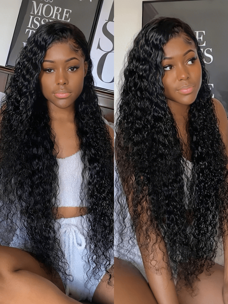 Long Water Wave Hair