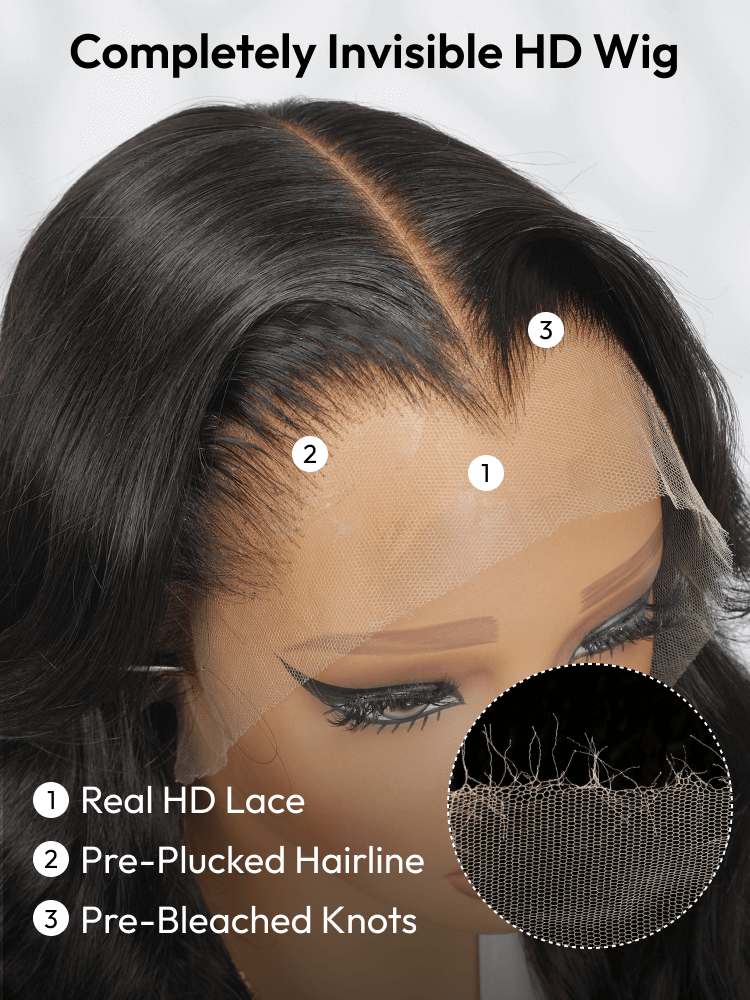 Natural M-Shaped Hairline