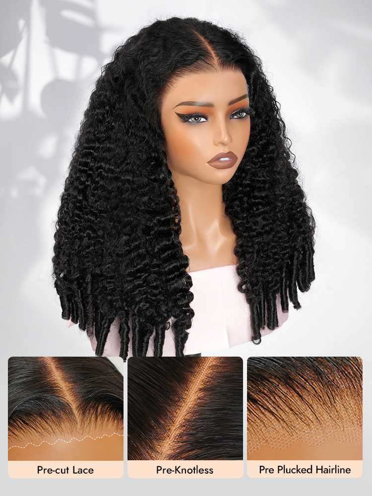 Ready To Go Wig Bouncy Burmese Curly HD 5x7 & 13x4 Glueless Wigs