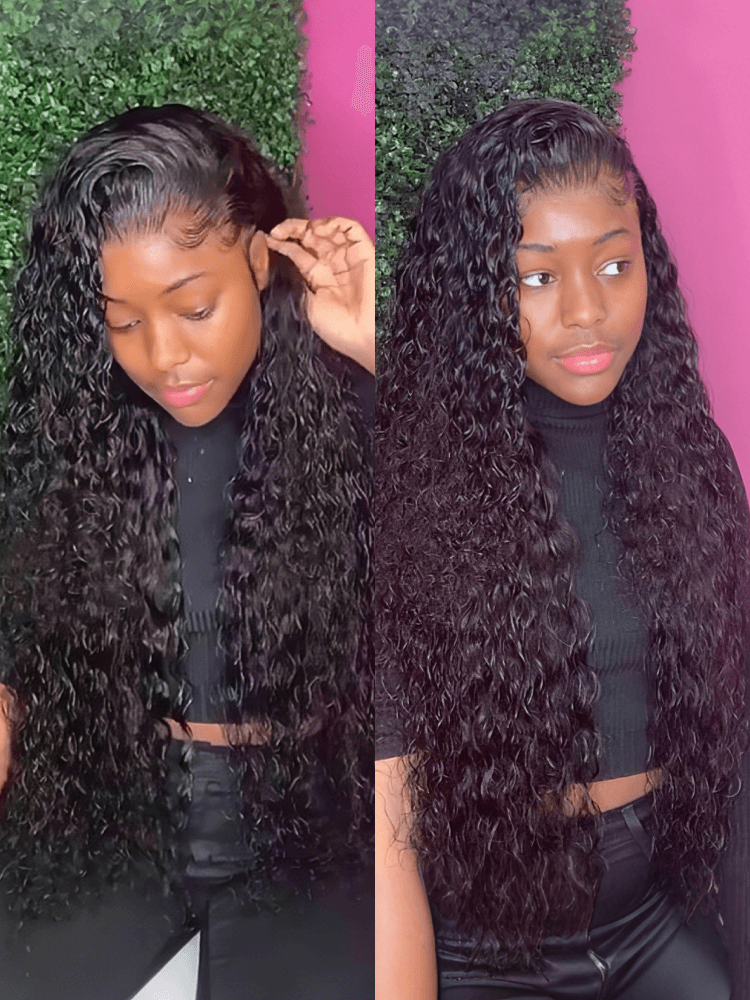30in Water Wave Wig