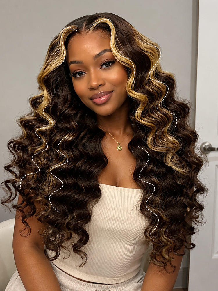 Pre Cut Lace Wig