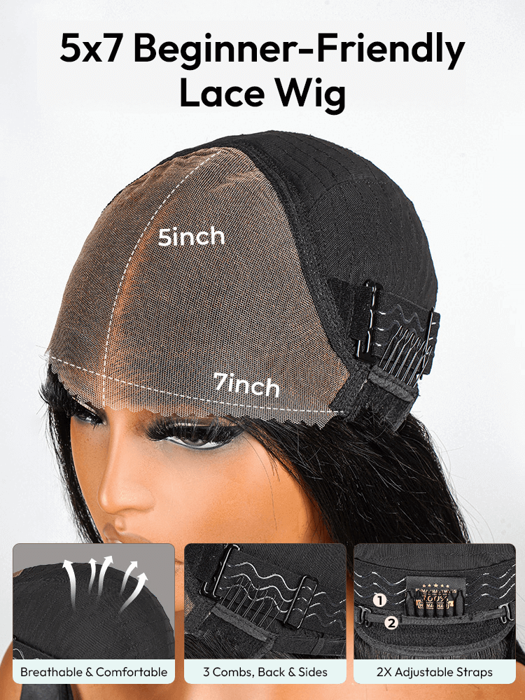5x7 Lace Wig