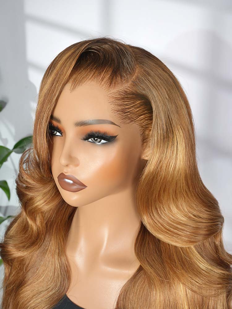 Hairline Ombre Honey Blonde