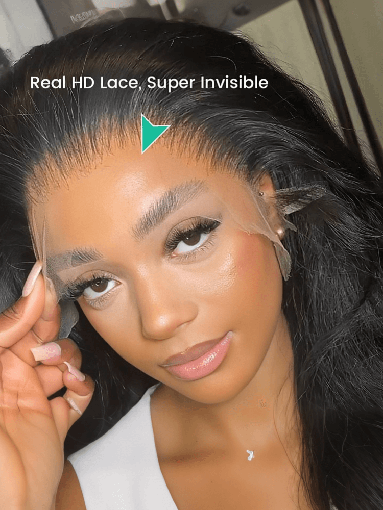 Body Wave Wig HD13x6 Lace Front Wigs For W