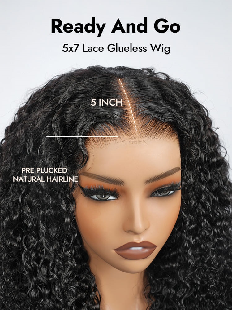 Ready To Go Wig Bouncy Burmese Curly HD 5x7 & 13x4 Glueless Wigs
