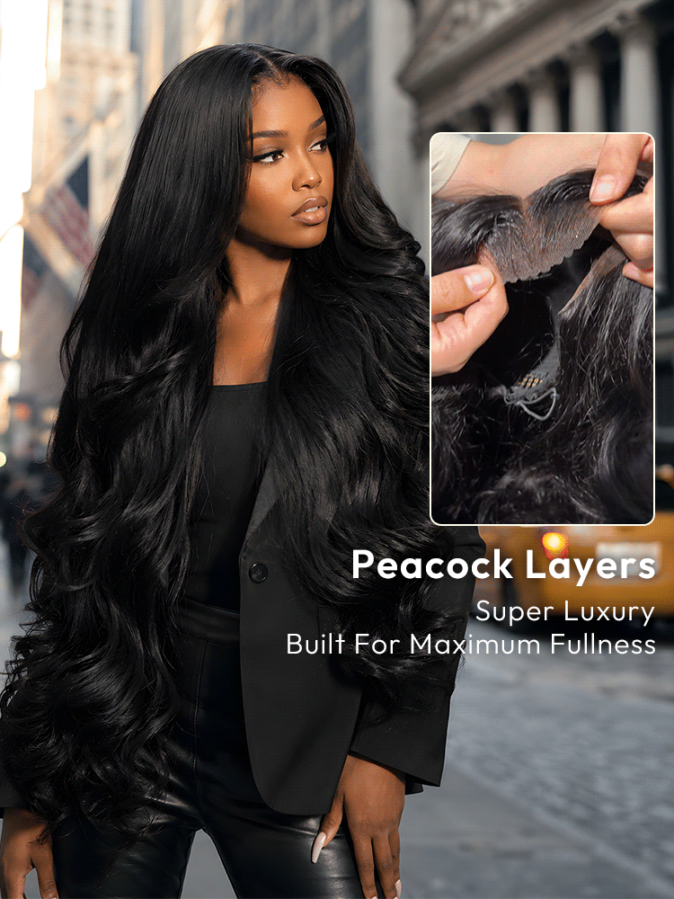 400% density wig