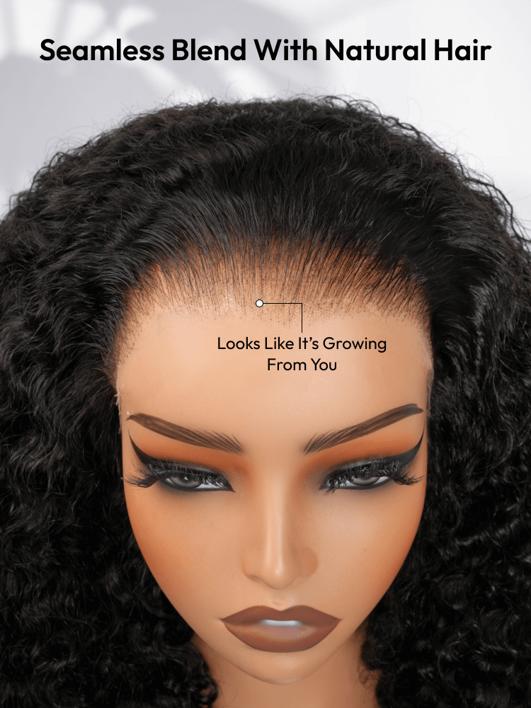 No Glue Wig