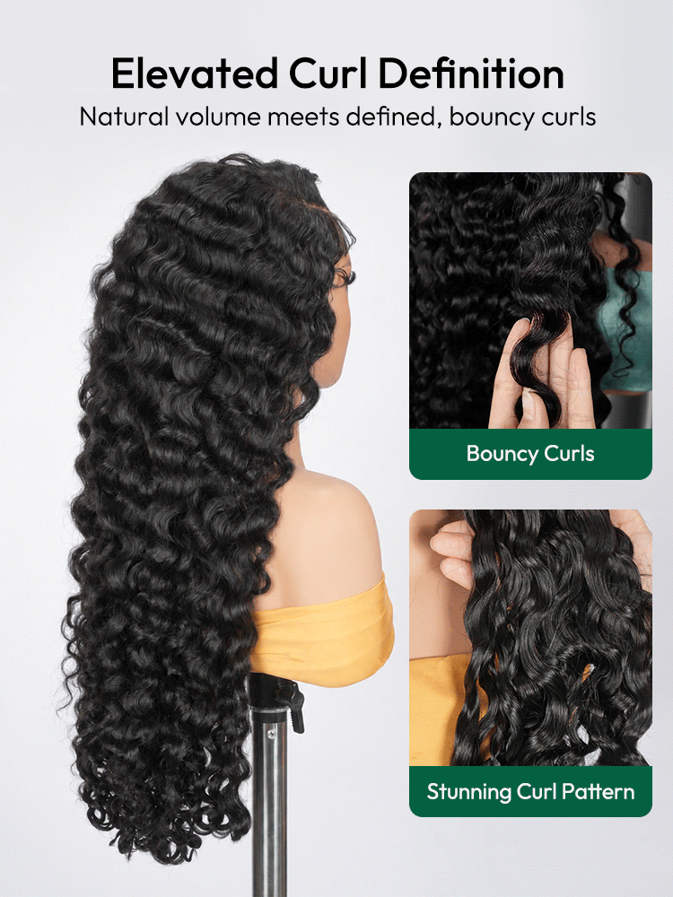Bouncy Curls