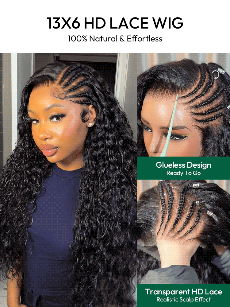 HD Lace Front Wig