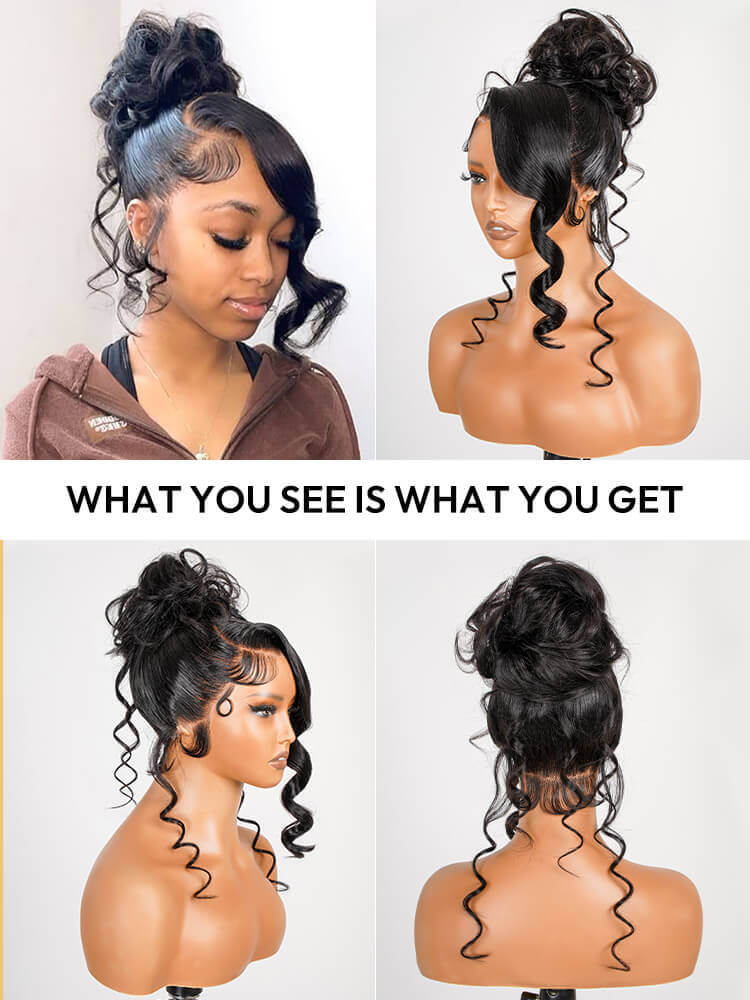 360 Lace Wig Human Hair