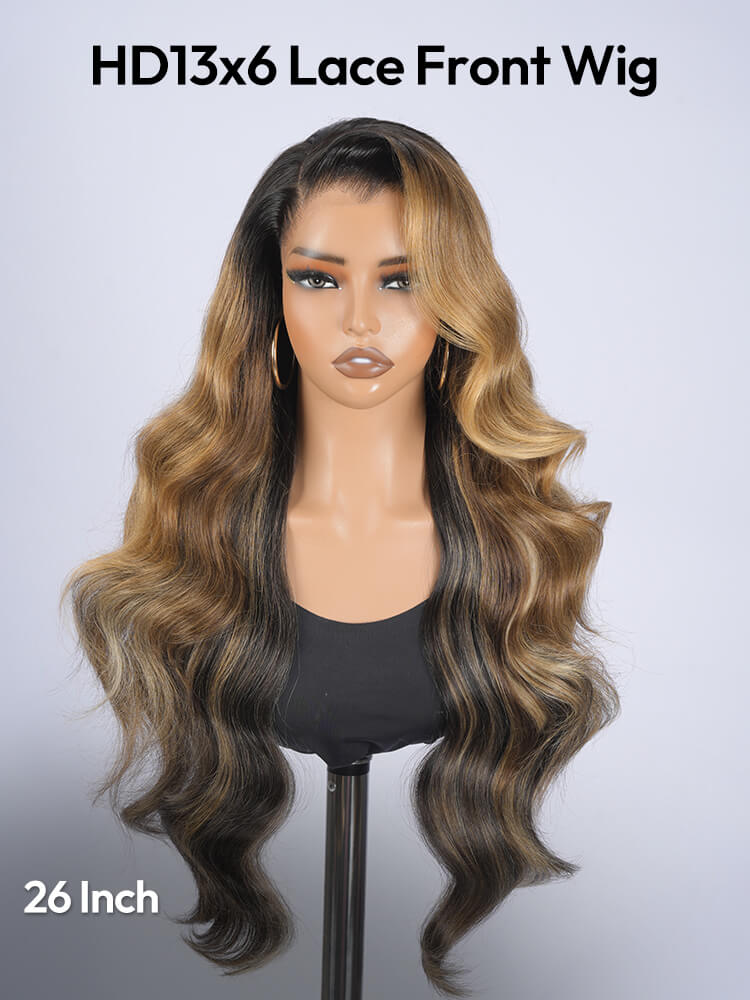 13x6 HD lace frontal