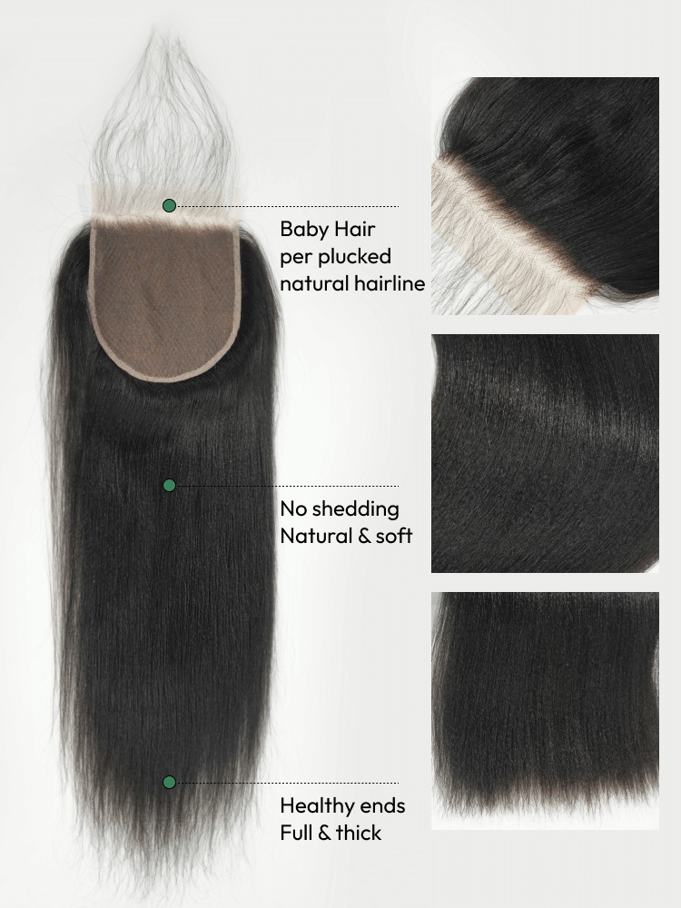 Pre-Plucked Hairline