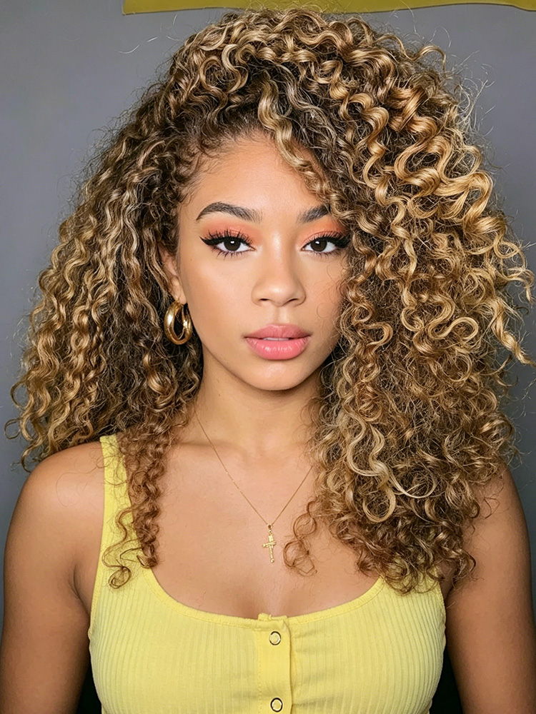 Brown Roots Wig
