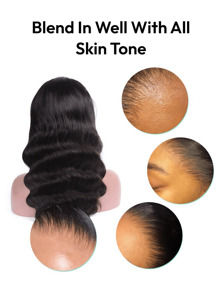 Body Wave HD Wigs