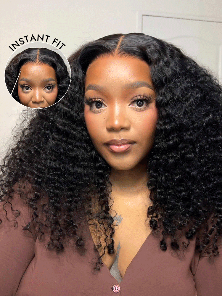 Ready To Go Wig Bouncy Burmese Curly HD 5x7 & 13x4 Glueless Wigs